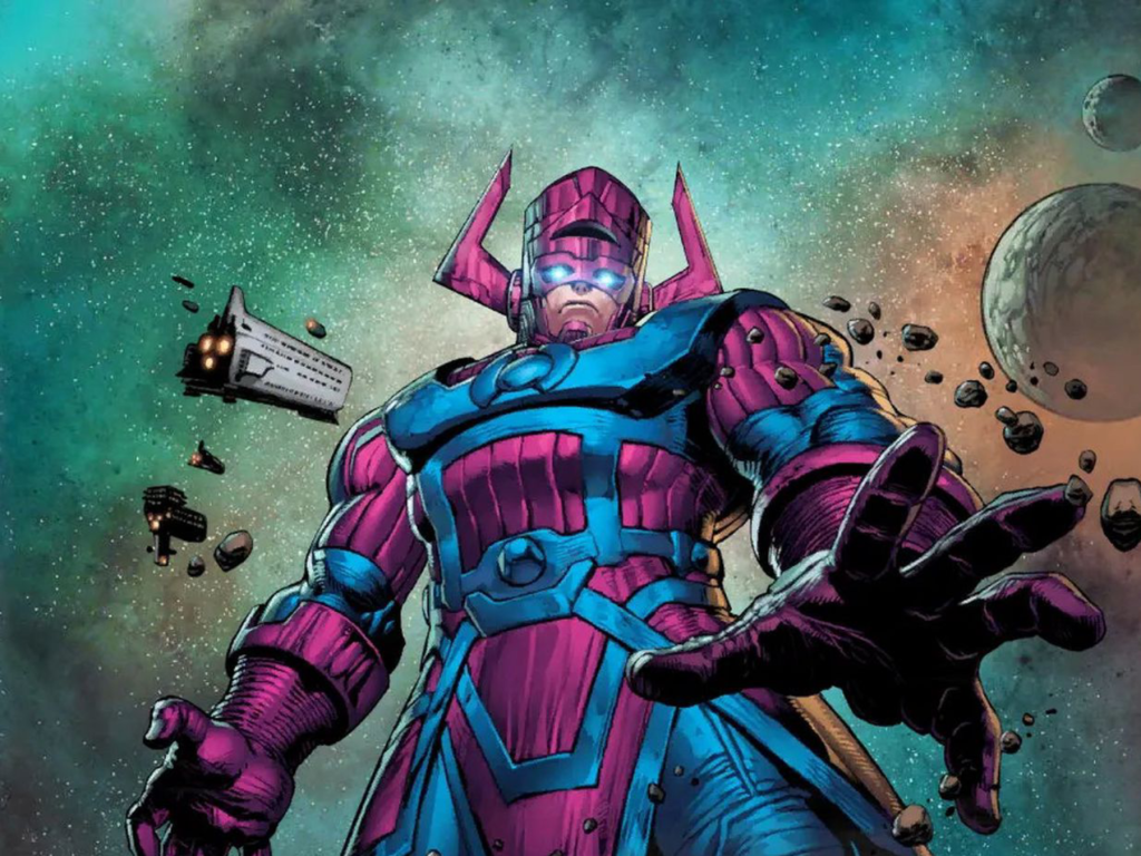 Galactus, the destroyer of worlds